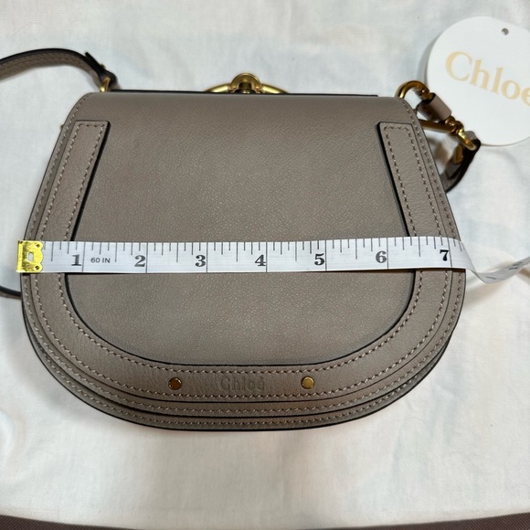 CHLOÉ NILE BAG in MOTTY GREY - Picture 7 of 11